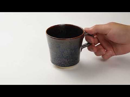 Mug Cup - Kinran Tenmoku by Yoshinori Izumi