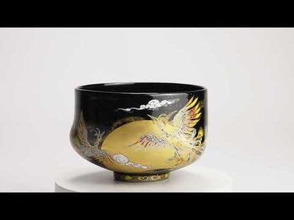 Matcha Bowl - “Phoenix” by Aki Takahashi