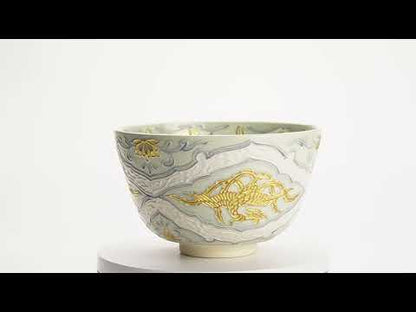 Matcha bowl -Phenix by Ichinyo