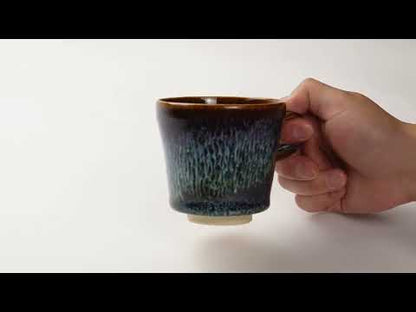 【清水烧】马克杯 “流星” 和泉良法
