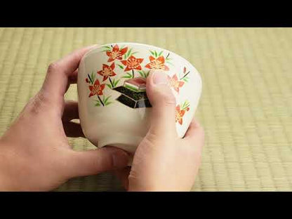 Matcha Bowl – Peach and Hishi-mochi by Kaihou