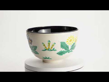 Matcha Bowl - “Spring Scene” by Ichinyo