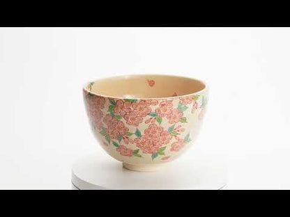 Matcha Bowl -Sakura flurry by Mikiko Shimizu 