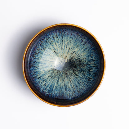 【清水焼】盃　流星4J　和泉良法 KOTOPOTTER