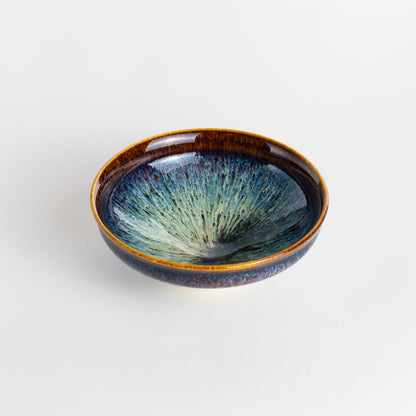 【清水焼】盃　流星4J　和泉良法 KOTOPOTTER