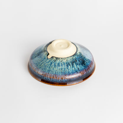 【清水焼】盃　流星4J　和泉良法 KOTOPOTTER