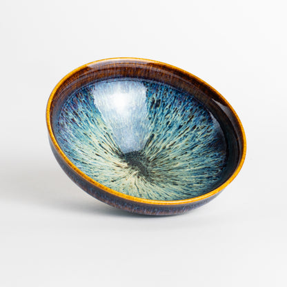 【清水焼】盃　流星4J　和泉良法 KOTOPOTTER