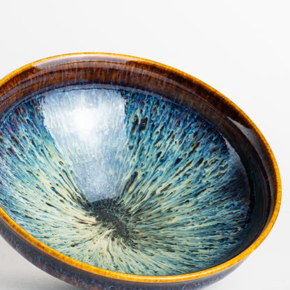 【清水焼】盃　流星4J　和泉良法 KOTOPOTTER