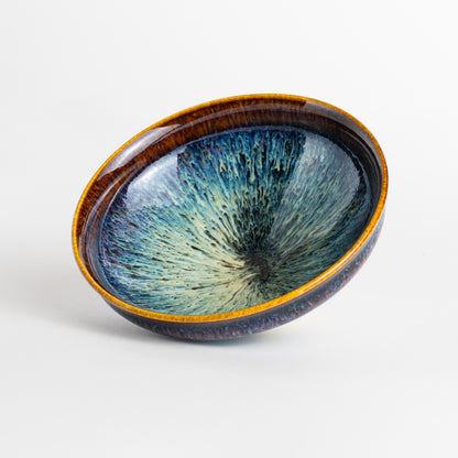 【清水焼】盃　流星4J　和泉良法 KOTOPOTTER