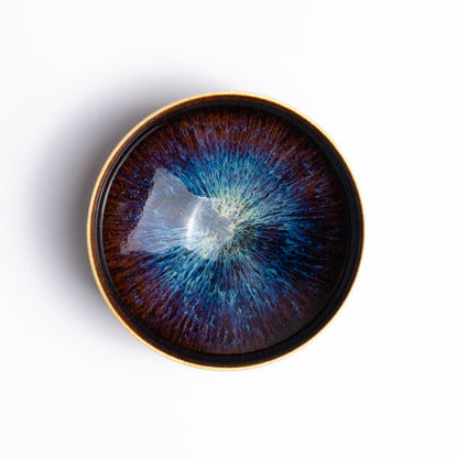 【清水焼】盃　流星4K　和泉良法 KOTOPOTTER