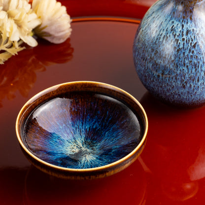 【清水焼】盃　流星4K　和泉良法 KOTOPOTTER