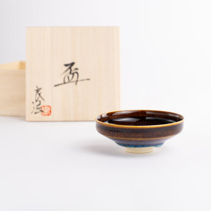 【清水焼】盃　流星4K　和泉良法 KOTOPOTTER