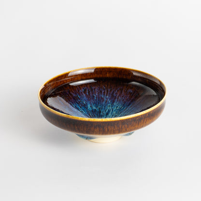 【清水焼】盃　流星4K　和泉良法 KOTOPOTTER