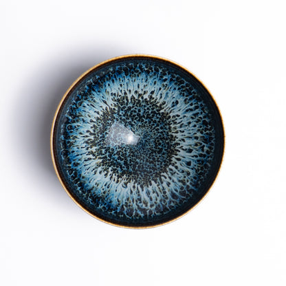 【清水焼】盃　流星4L　和泉良法 KOTOPOTTER