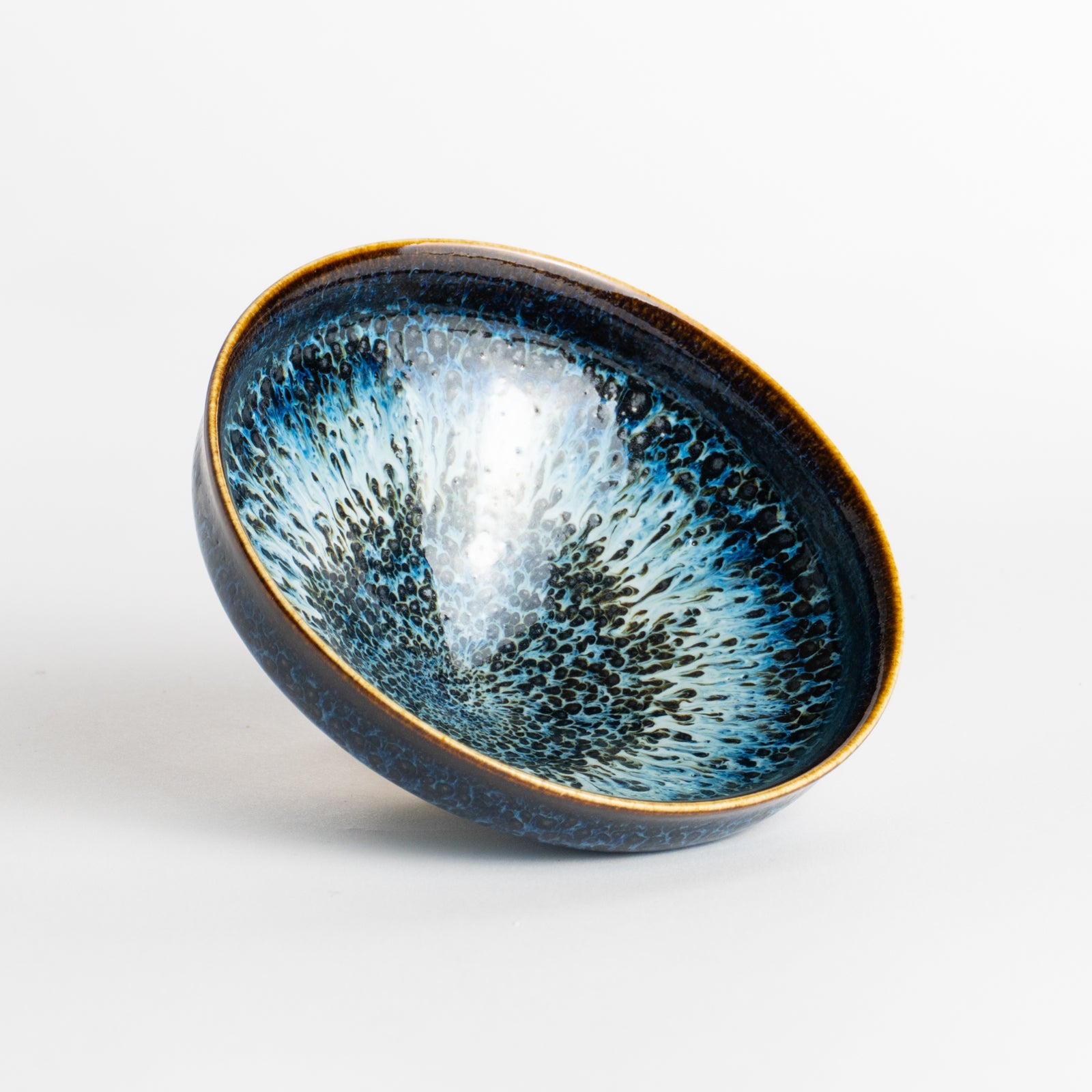 【清水焼】盃　流星4L　和泉良法 KOTOPOTTER