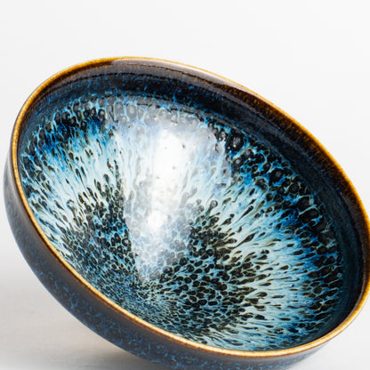 【清水焼】盃　流星4L　和泉良法 KOTOPOTTER