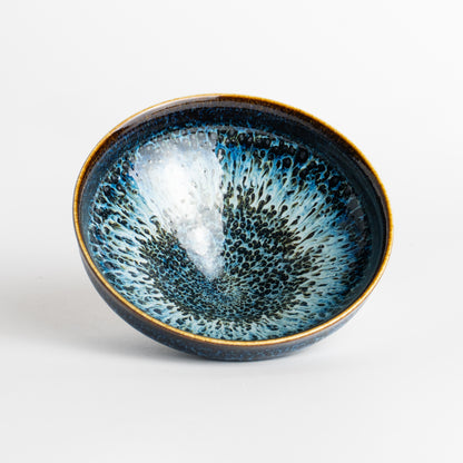 【清水焼】盃　流星4L　和泉良法 KOTOPOTTER