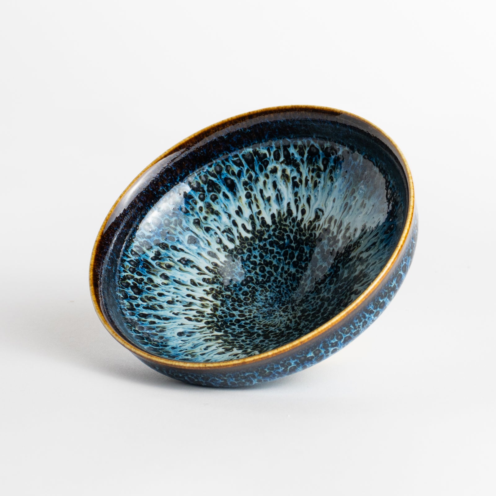 【清水焼】盃　流星4L　和泉良法 KOTOPOTTER