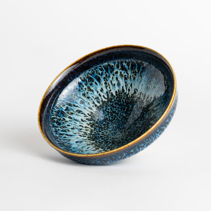 【清水焼】盃　流星4L　和泉良法 KOTOPOTTER