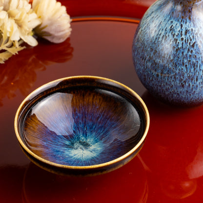 【清水焼】盃　流星4M　和泉良法 KOTOPOTTER