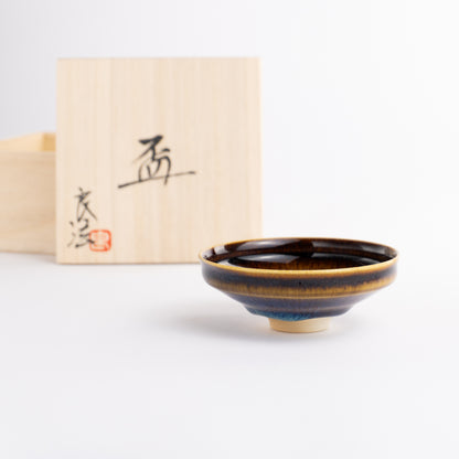 【清水焼】盃　流星4M　和泉良法 KOTOPOTTER