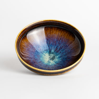 【清水焼】盃　流星4M　和泉良法 KOTOPOTTER