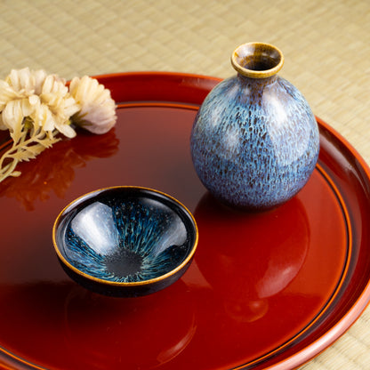 【清水焼】盃　流星4N　和泉良法 KOTOPOTTER