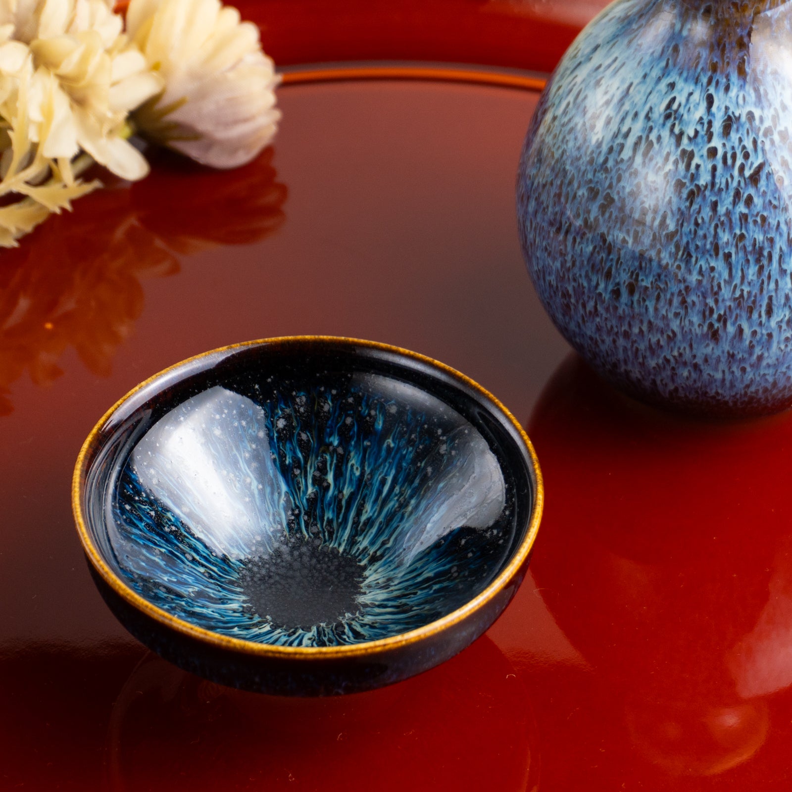 【清水焼】盃　流星4N　和泉良法 KOTOPOTTER