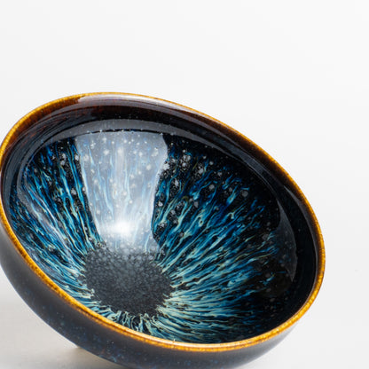 【清水焼】盃　流星4N　和泉良法 KOTOPOTTER