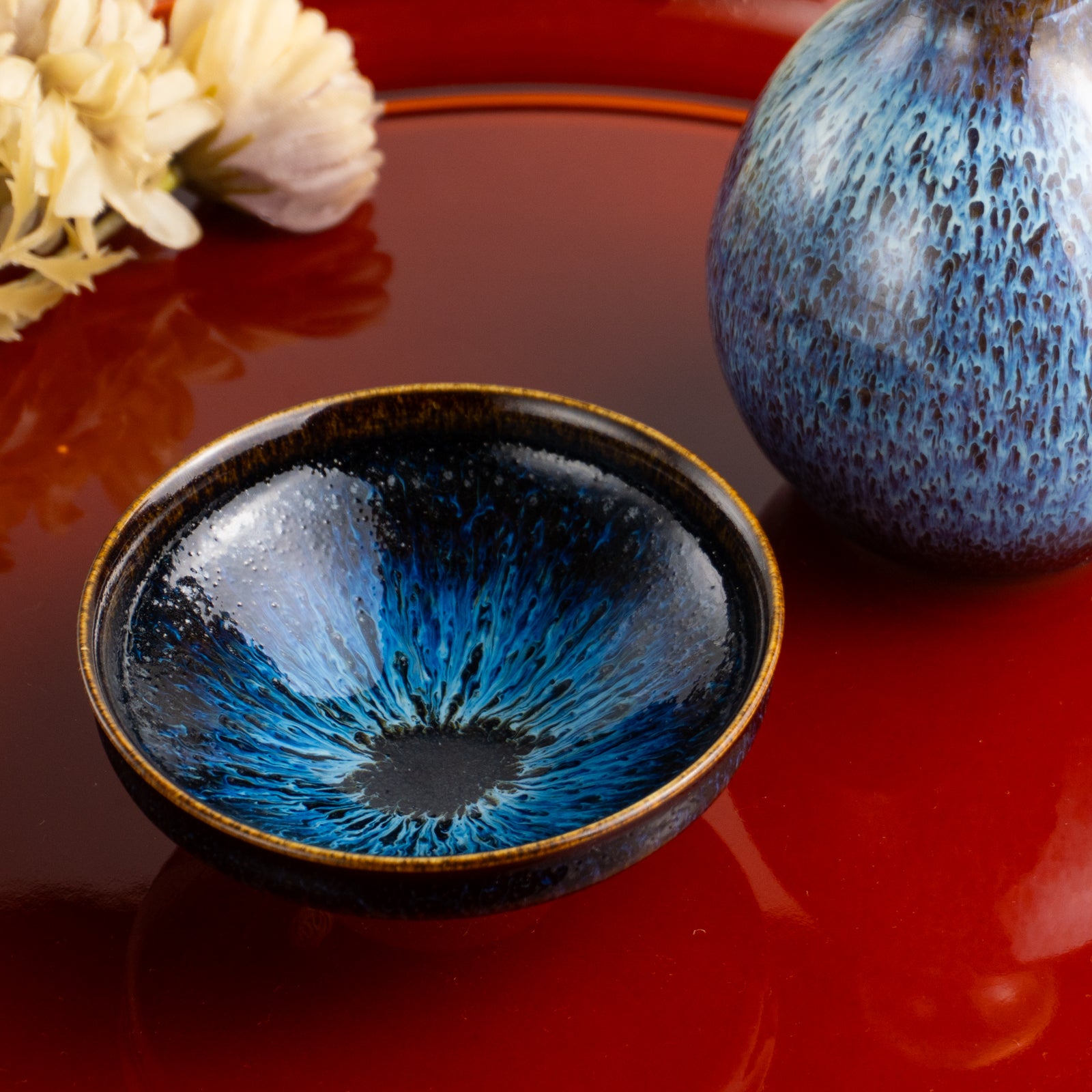 【清水焼】盃　流星4A　和泉良法 KOTOPOTTER