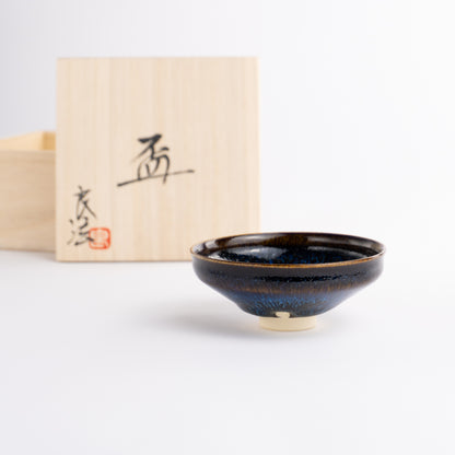 【清水焼】盃　流星4A　和泉良法 KOTOPOTTER