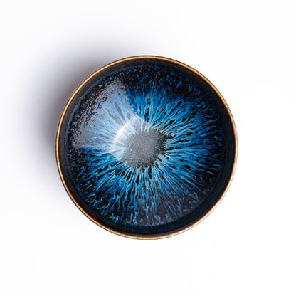 【清水焼】盃　流星4A　和泉良法 KOTOPOTTER