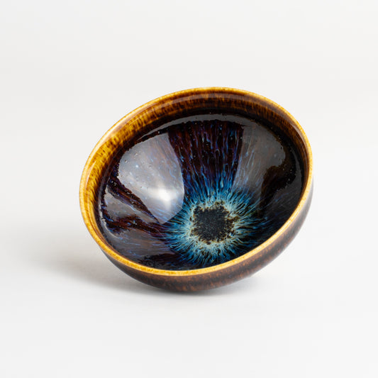 【清水焼】盃　流星4B　和泉良法 KOTOPOTTER