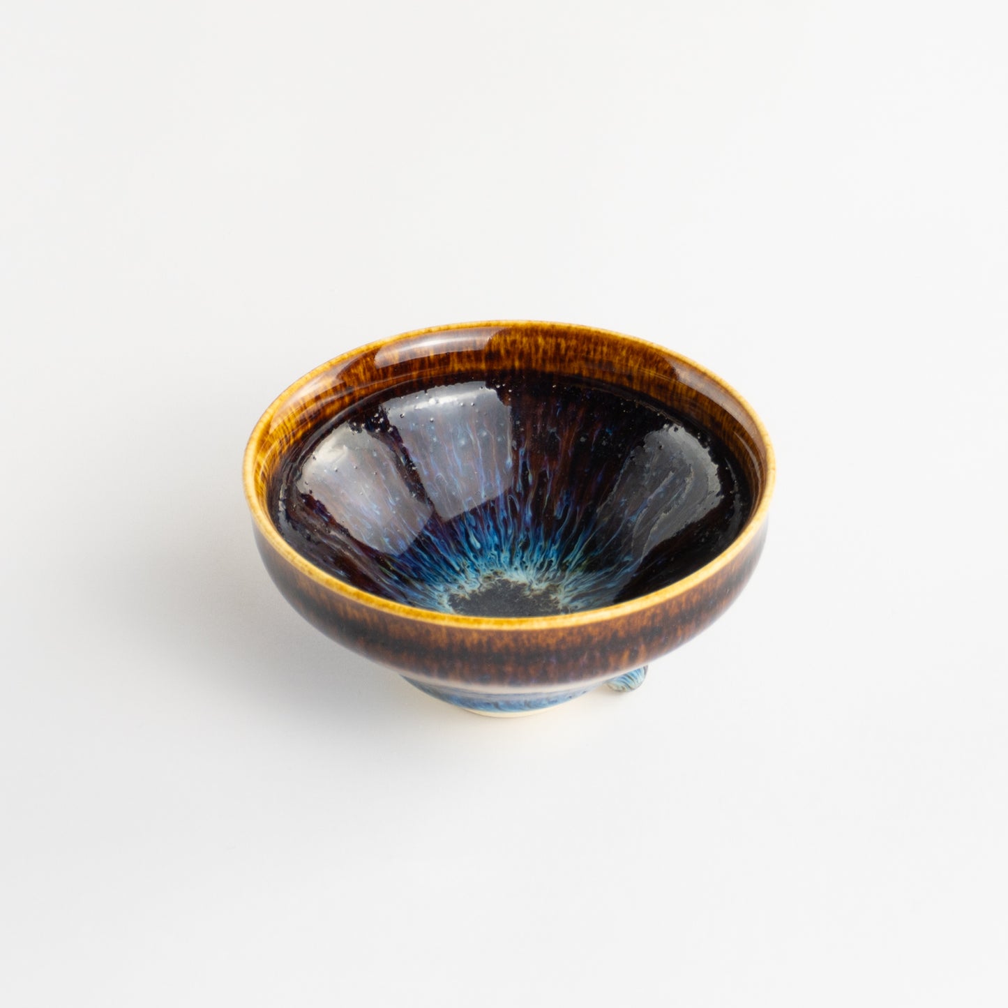 【清水焼】盃　流星4B　和泉良法 KOTOPOTTER