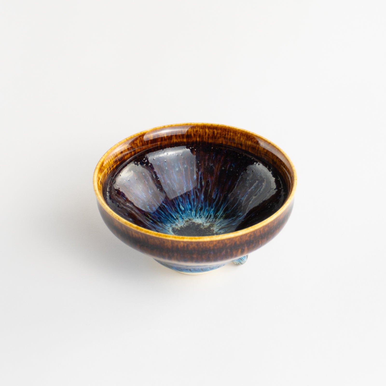 【清水焼】盃　流星4B　和泉良法 KOTOPOTTER