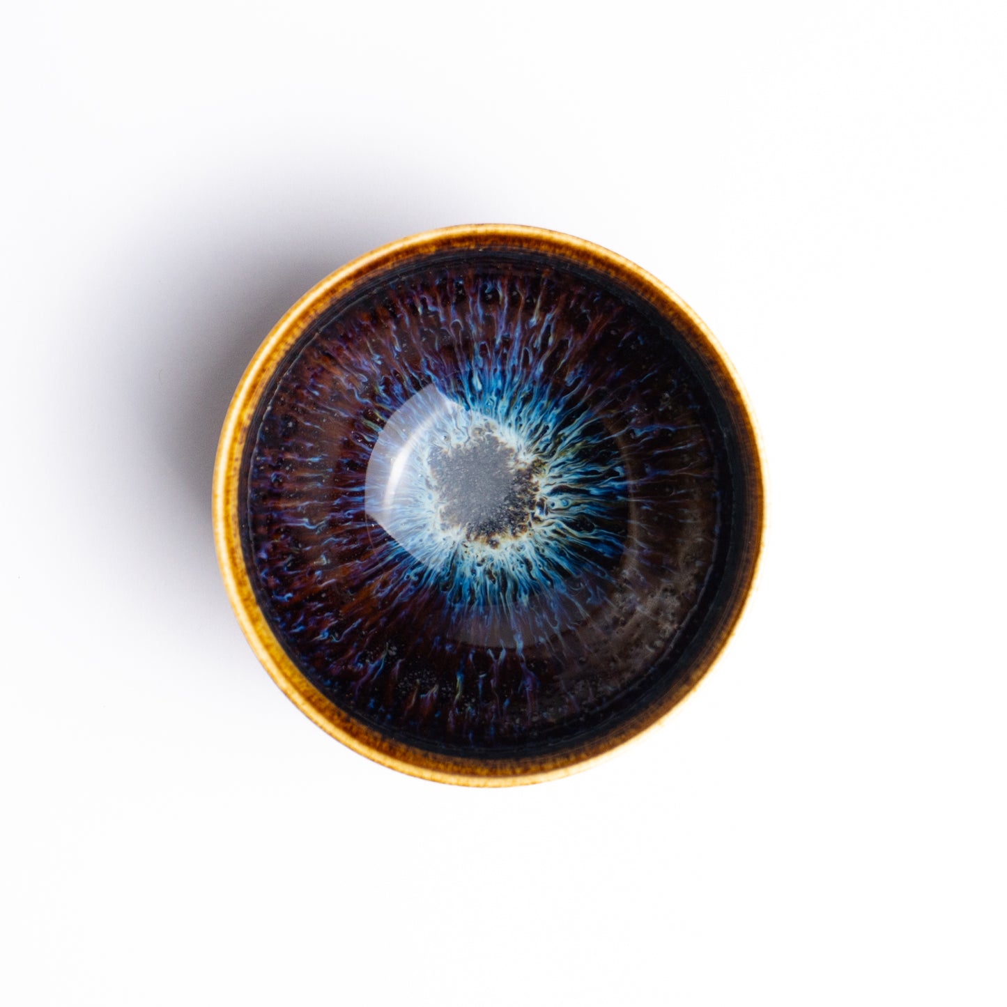 【清水焼】盃　流星4B　和泉良法 KOTOPOTTER