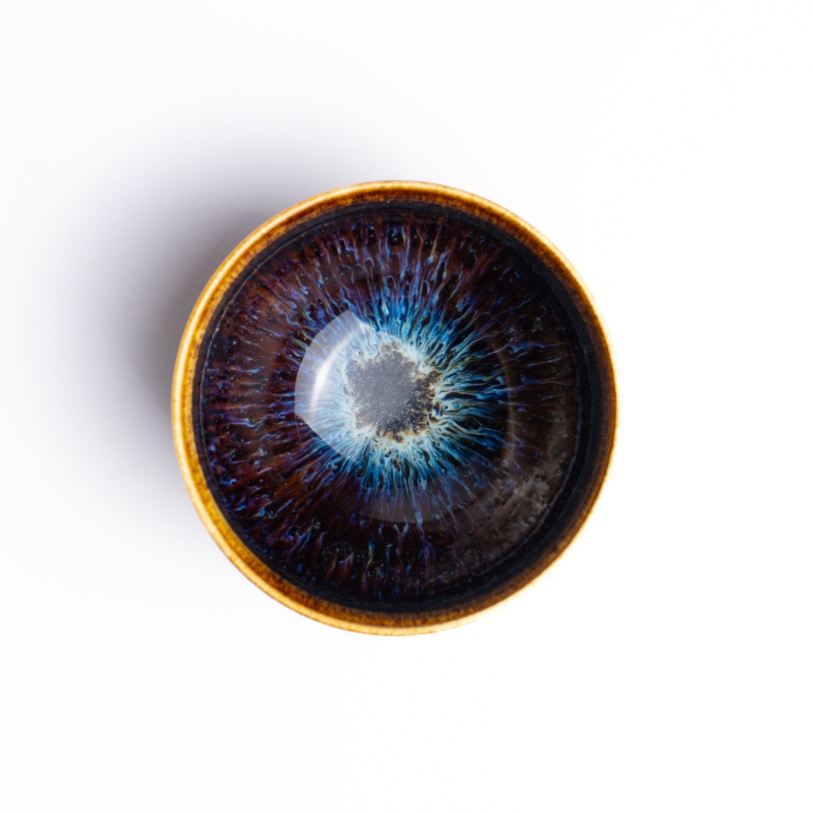 【清水焼】盃　流星4B　和泉良法 KOTOPOTTER