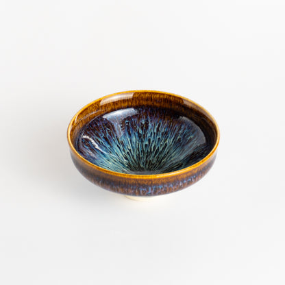 【清水焼】盃　流星4C　和泉良法 KOTOPOTTER