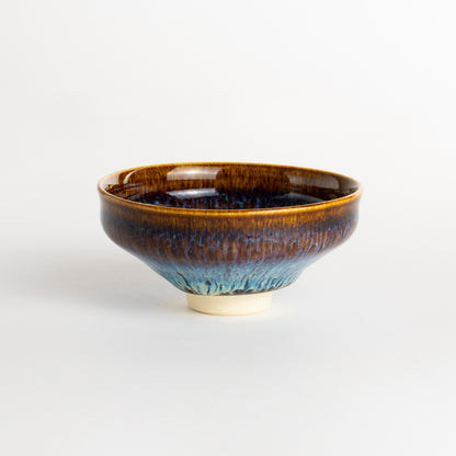 【清水焼】盃　流星4C　和泉良法 KOTOPOTTER