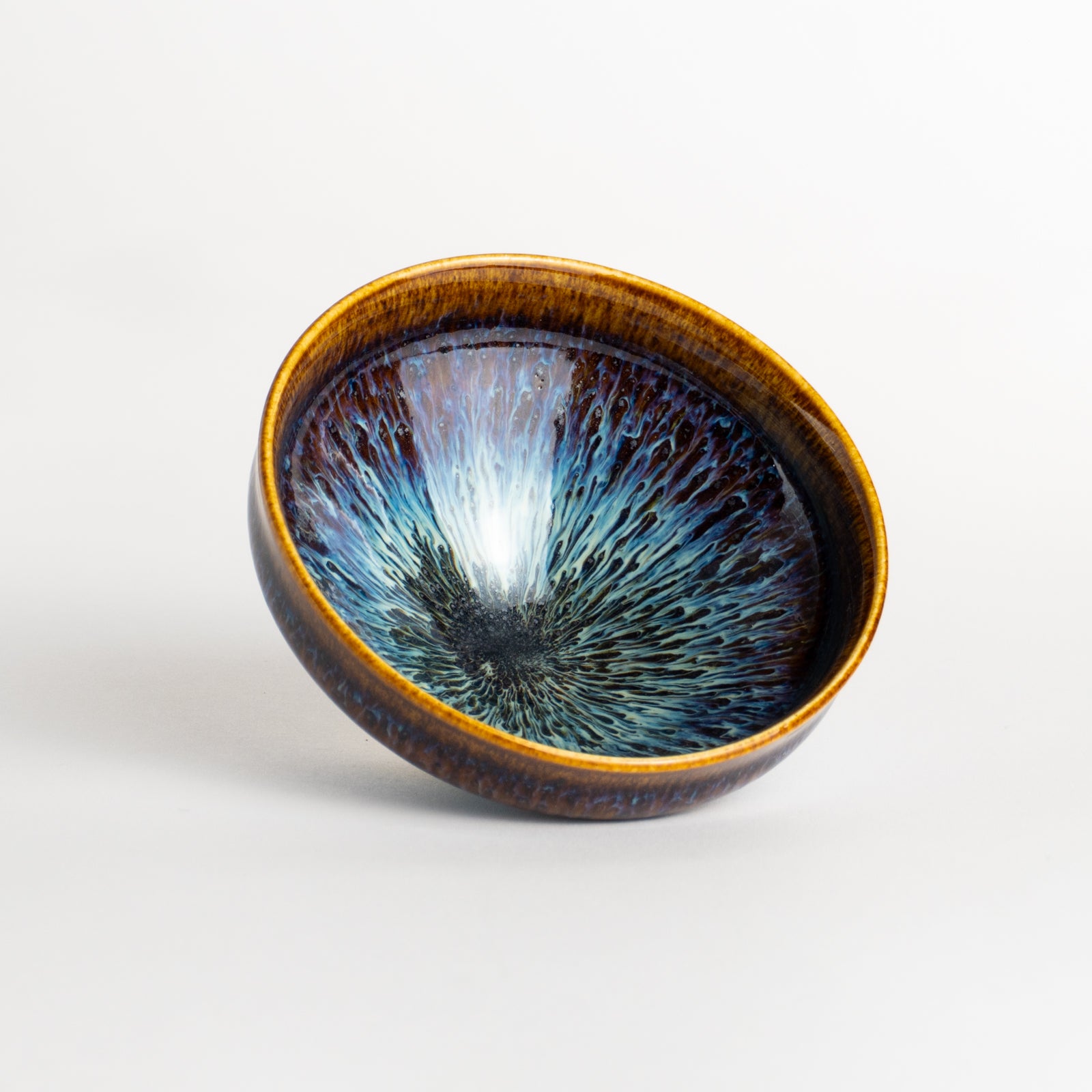 【清水焼】盃　流星4C　和泉良法 KOTOPOTTER