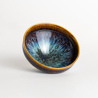 【清水焼】盃　流星4C　和泉良法 KOTOPOTTER