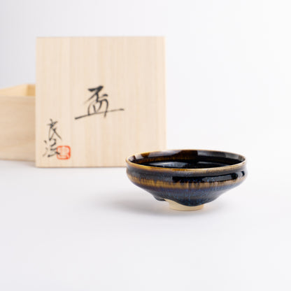 【清水焼】盃　流星4D　和泉良法 KOTOPOTTER