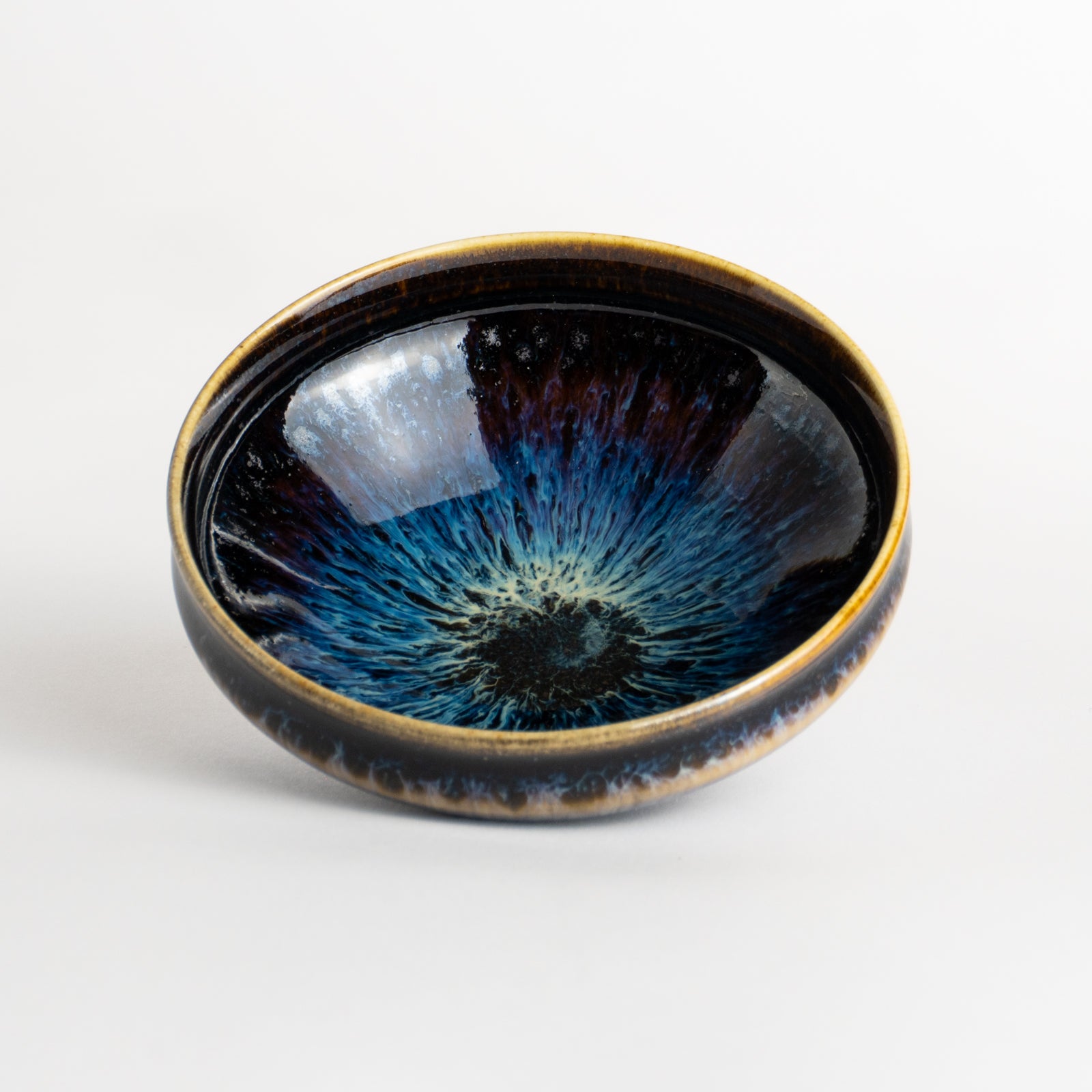 【清水焼】盃　流星4D　和泉良法 KOTOPOTTER