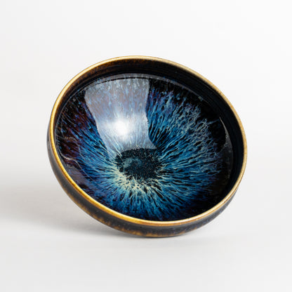 【清水焼】盃　流星4D　和泉良法 KOTOPOTTER