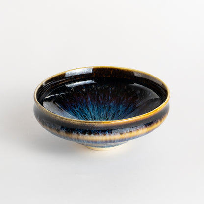 【清水焼】盃　流星4D　和泉良法 KOTOPOTTER