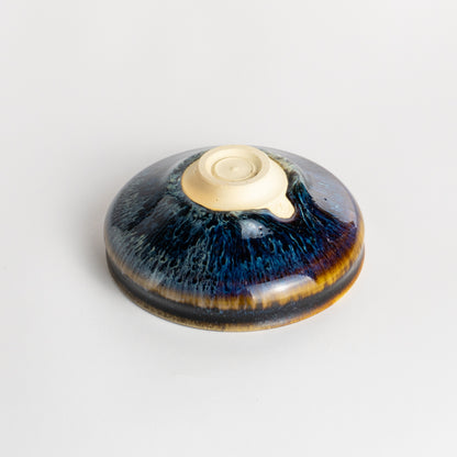 【清水焼】盃　流星4D　和泉良法 KOTOPOTTER