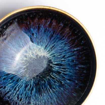 【清水焼】盃　流星4D　和泉良法 KOTOPOTTER