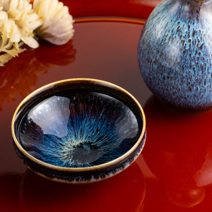 【清水焼】盃　流星4D　和泉良法 KOTOPOTTER