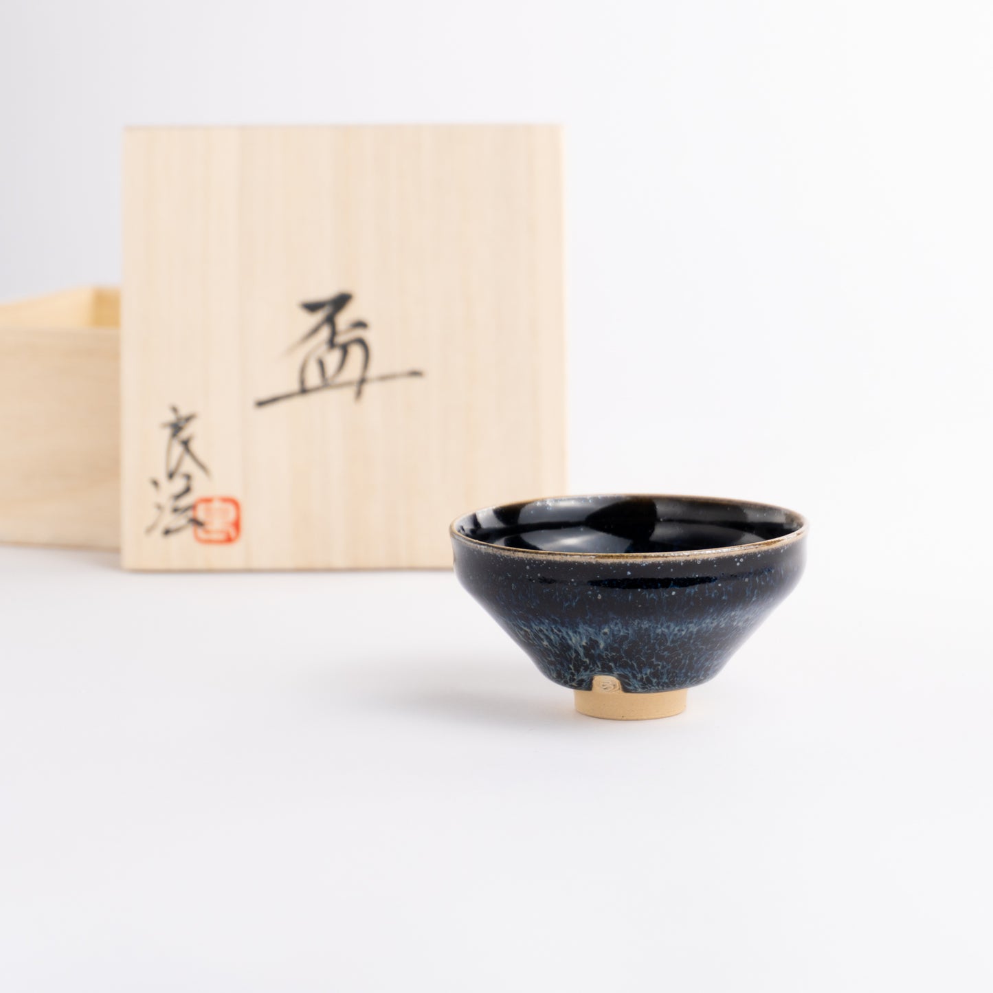 【清水焼】盃　流星4E　和泉良法 KOTOPOTTER