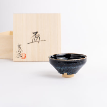 【清水焼】盃　流星4E　和泉良法 KOTOPOTTER